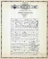 Dubuque Township - Mineral Lots 1, Dubuque County 1906